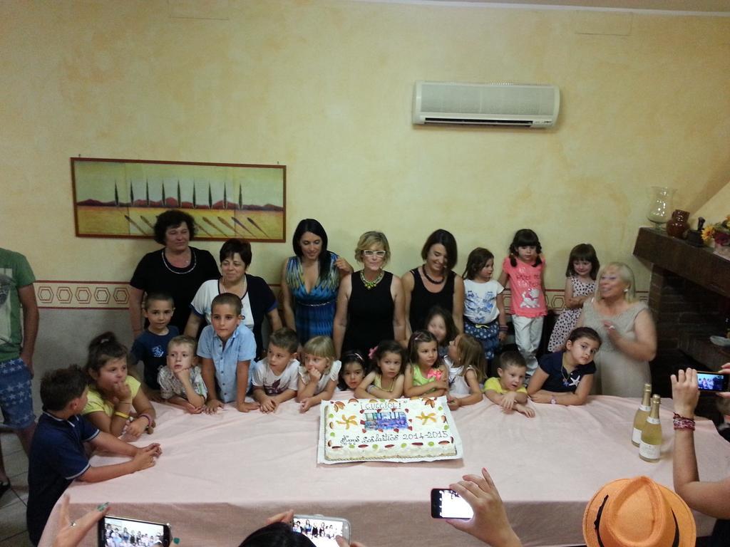 Hotel Tiziana Montepulciano Stazione Εξωτερικό φωτογραφία