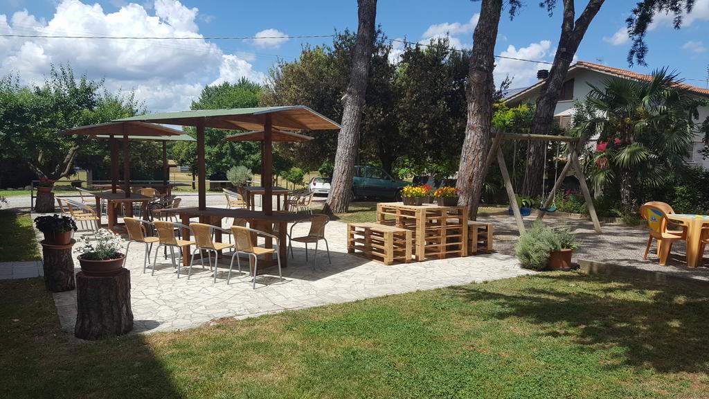 Hotel Tiziana Montepulciano Stazione Εξωτερικό φωτογραφία