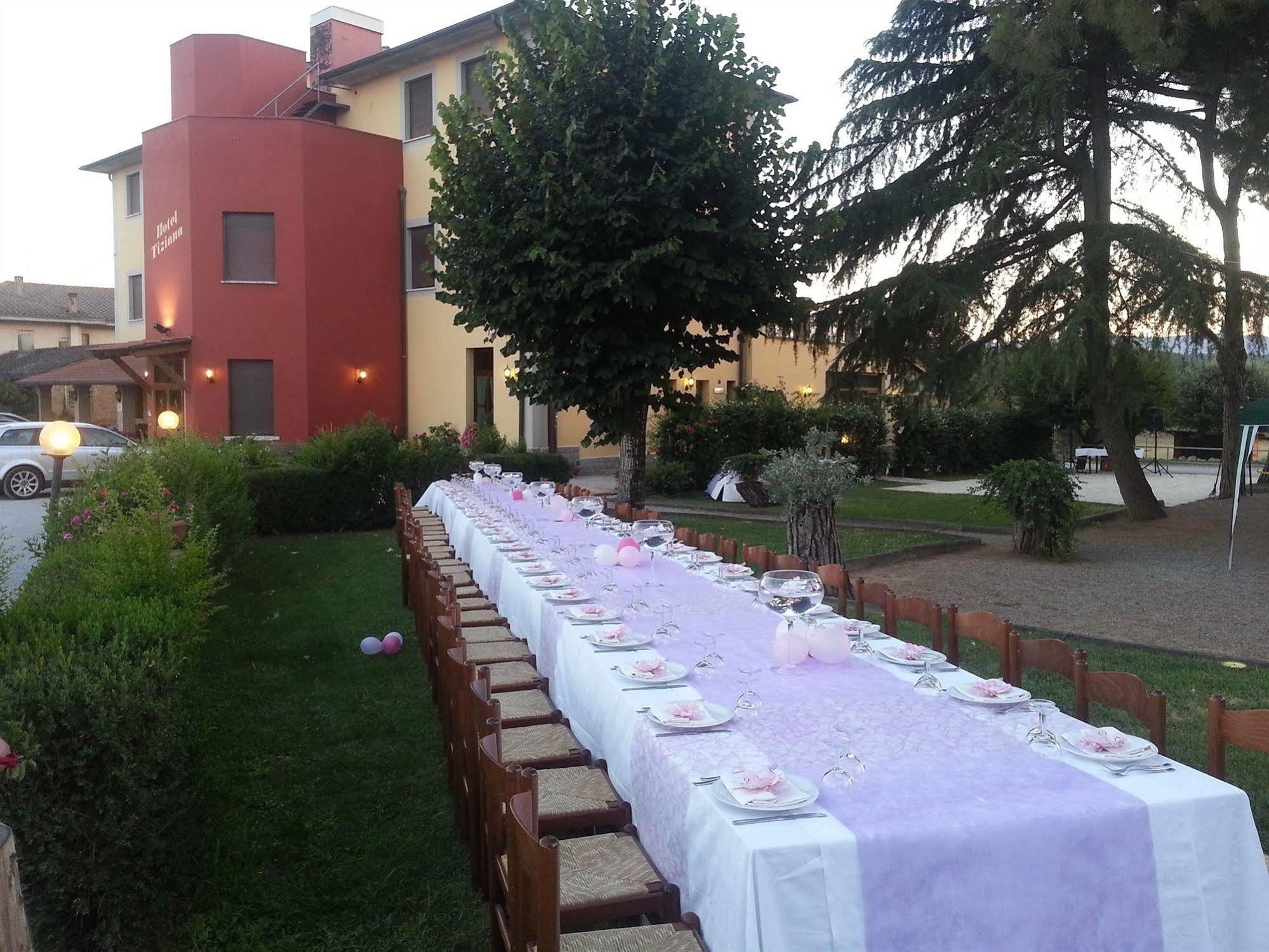 Hotel Tiziana Montepulciano Stazione Εξωτερικό φωτογραφία