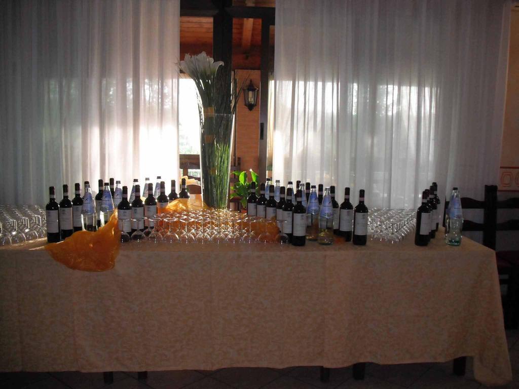 Hotel Tiziana Montepulciano Stazione Εξωτερικό φωτογραφία