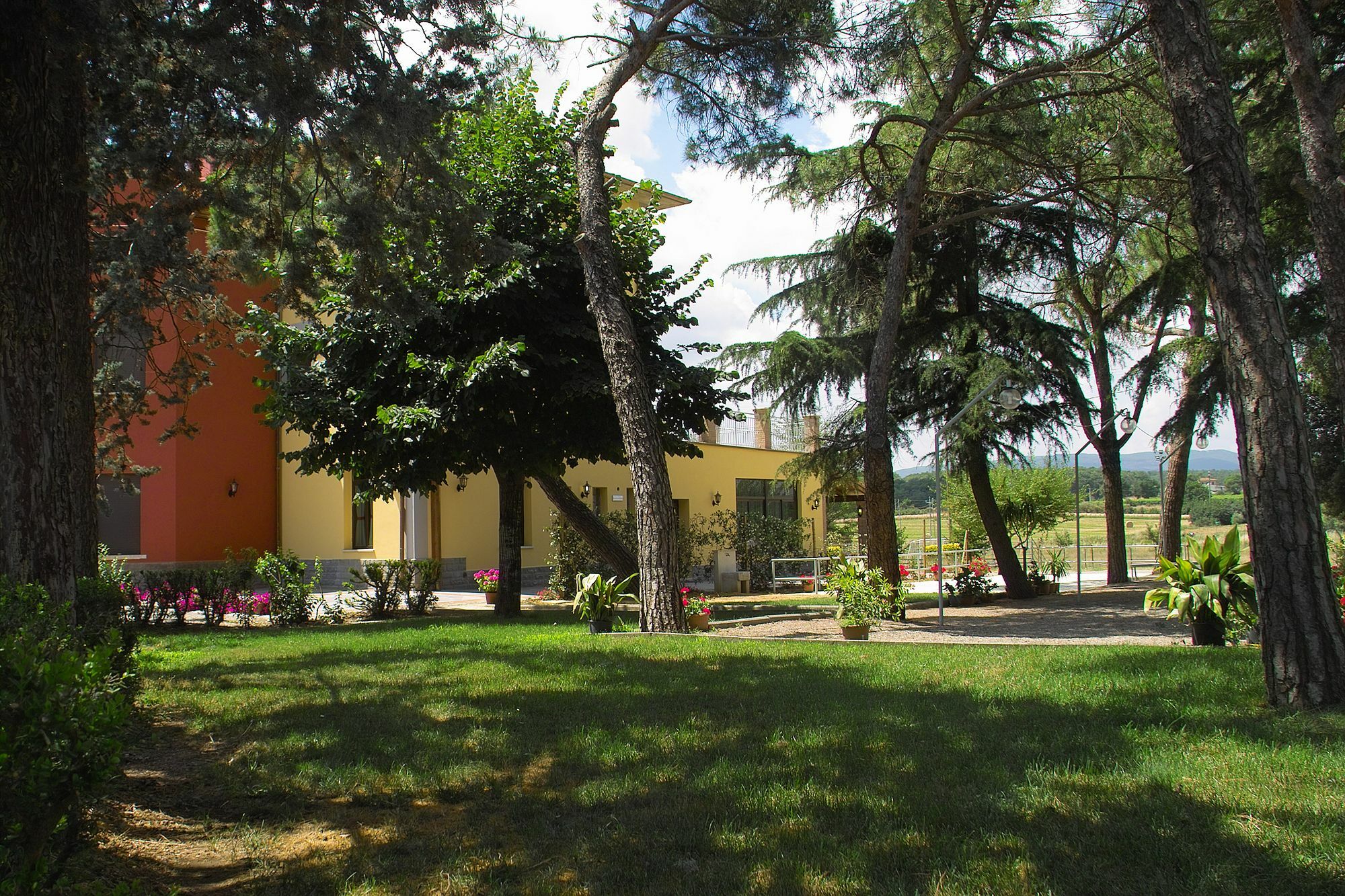 Hotel Tiziana Montepulciano Stazione Εξωτερικό φωτογραφία